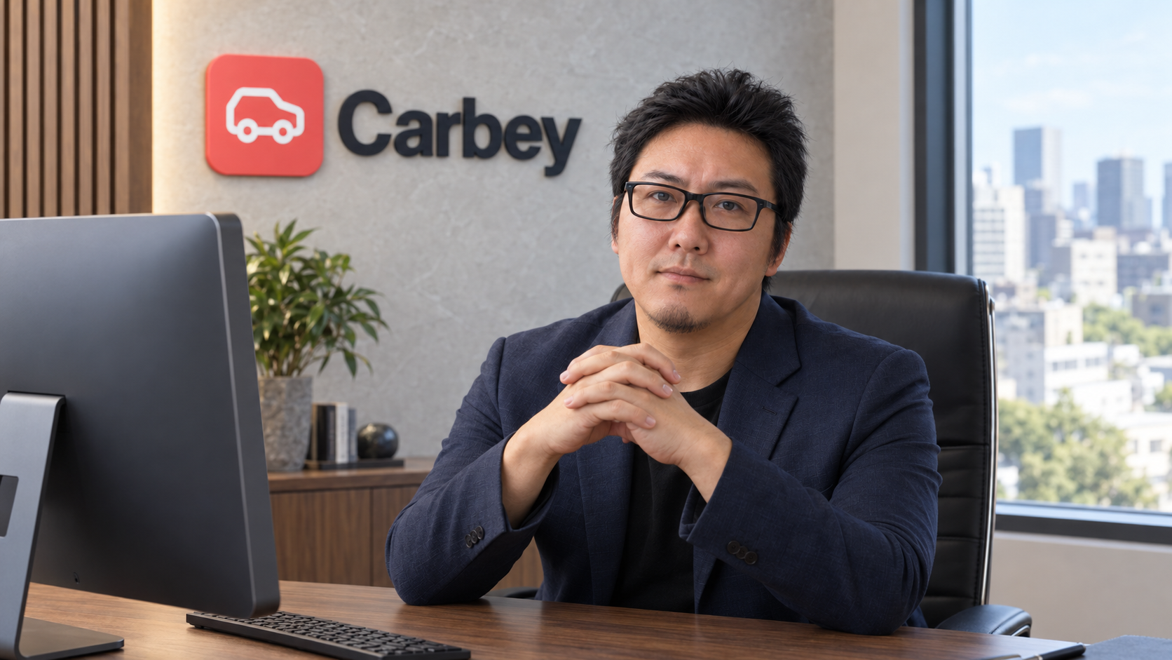 カーベイ株式会社 代表取締役 山岡淳宏